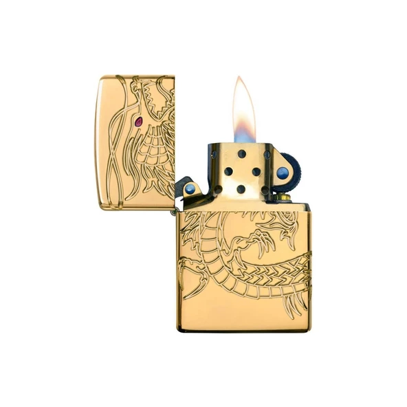 Zippo Çakmak 29265 Chinese Dragon - 3