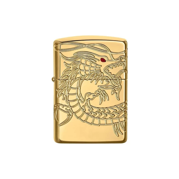 Zippo Çakmak 29265 Chinese Dragon - 4