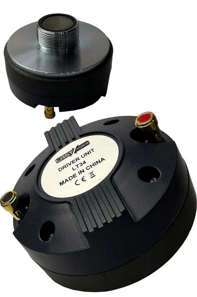 Lastvoice LT34 Tweeter Driver Tiz Hoparlör 80 Watt 1 İNÇ 8 Ohm (Adet) ürün görseli