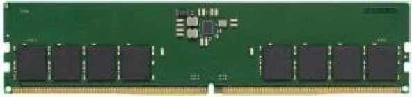 Kingston ValueRAM 16GB 5600MT/s DDR5 Non-ECC CL46 DIMM 1Rx8 KVR56U46BS8-16 Masaüstü Bellek