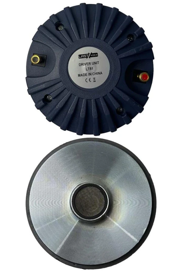 Lastvoice LT51 Tweeter Driver Tiz Hoparlör 150 Watt 2 İNÇ 51 mm 8 Ohm (Adet) - 2