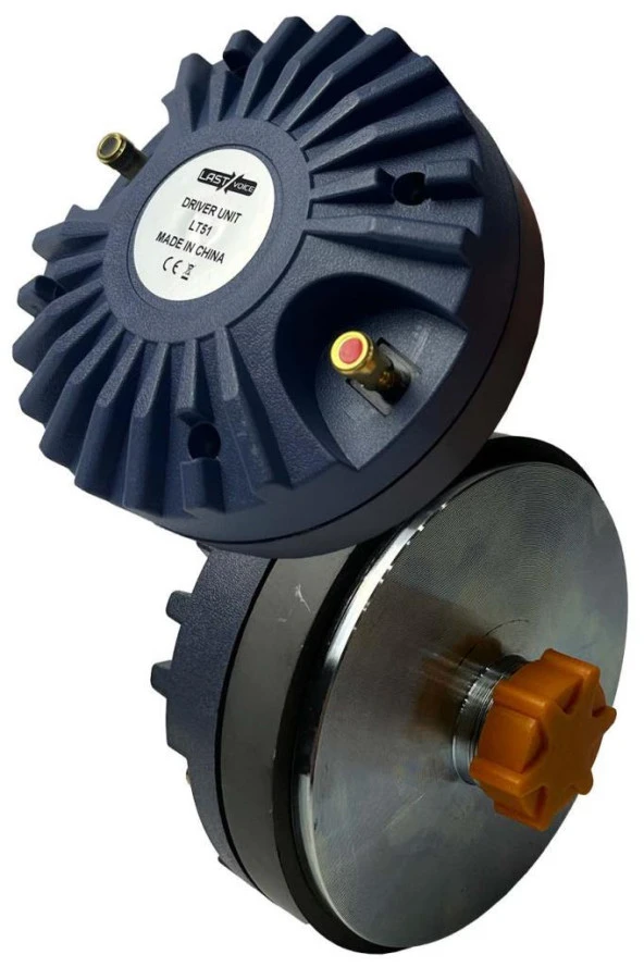 Lastvoice LT51 Tweeter Driver Tiz Hoparlör 150 Watt 2 İNÇ 51 mm 8 Ohm (Adet) - 3