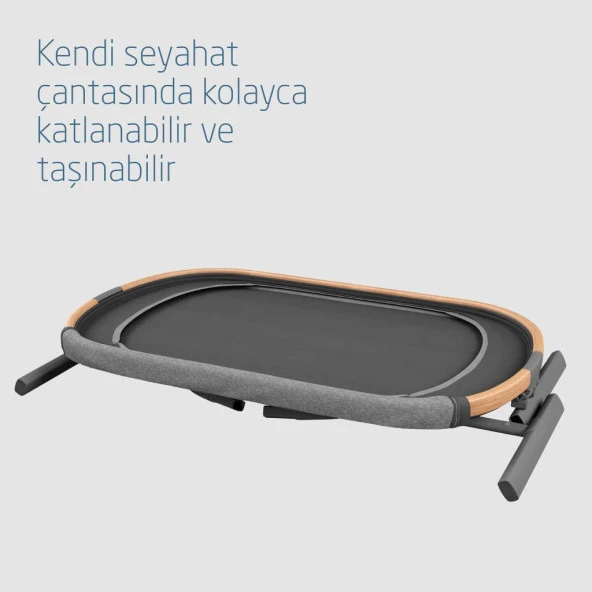 Maxi Cosi Iora Katlanabilir Anne Yanı Beşik Beyond Graphite Eco - 8