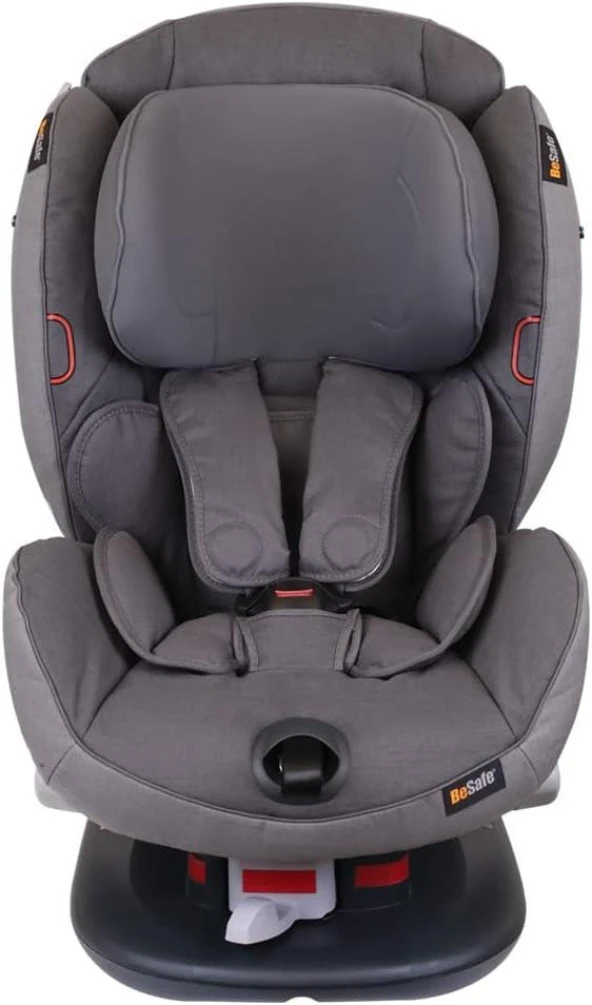 BeSafe Izi Comfort X3 9-18 kg Metallic Melange Oto Koltuğu - OUTLET