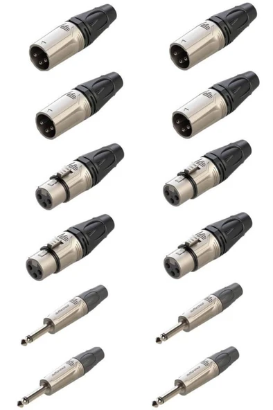 Lastvoice Connection Paket-1 Jak XLR Konnektör Paketi ürün görseli