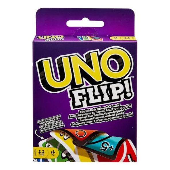 Uno Flip Oyun Kartları - 1