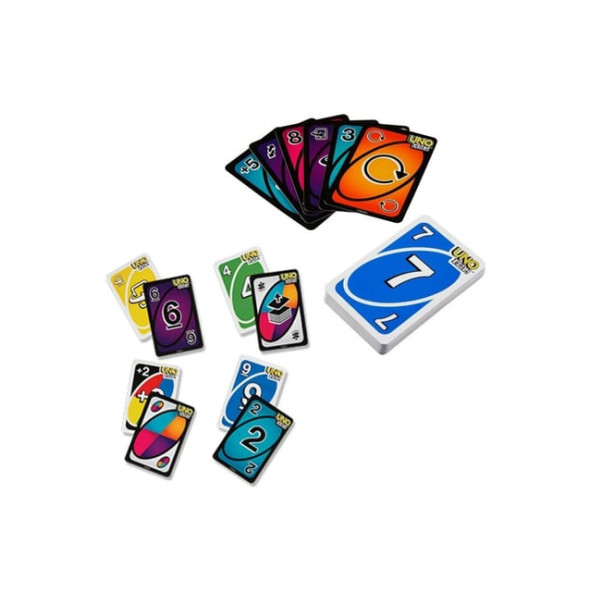 Uno Flip Oyun Kartları - 2