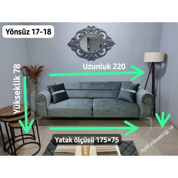 Mimoza Koltuk Takımı (3+1) - 3