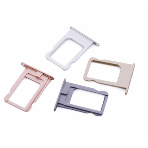 Huawei P20 Sim Kart Tepsisi Eml-l09 Sim Tray - Gold - 4