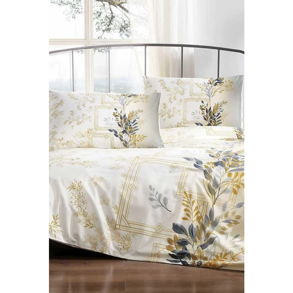 Özdilek Nev Canola Nevresim Takımı Çift Kişilik Sarı 3222 - 2