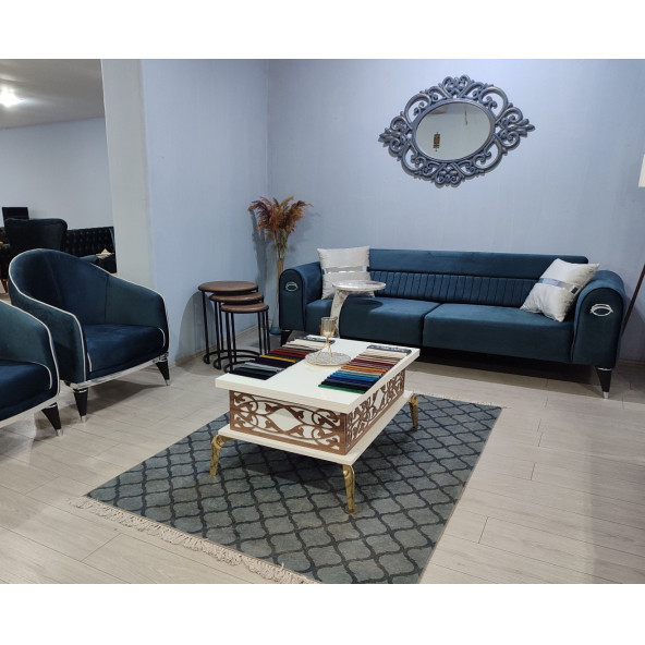 Mimoza Koltuk Takımı (3+1)