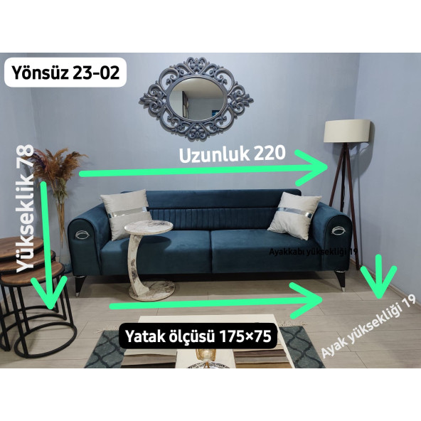 Mimoza Koltuk Takımı (3+1) - 4