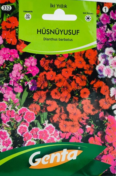 GENTA HÜSNÜYUSUF ÇİÇEĞİ TOHUMU TOHUMU (G/72)