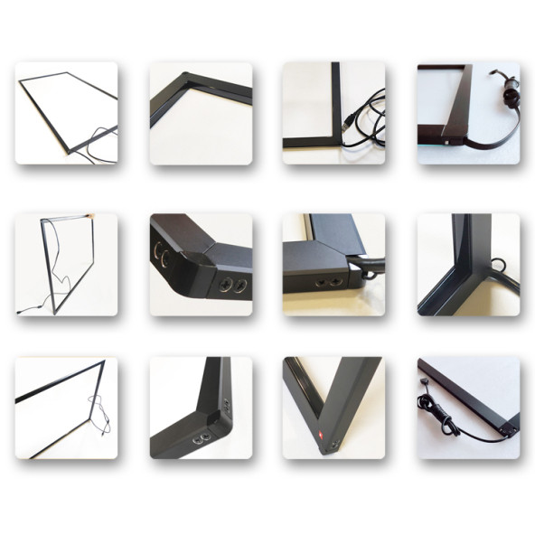 50 inch televizyon Dokunmatik İnfrared Çerçeve Paneli - 4