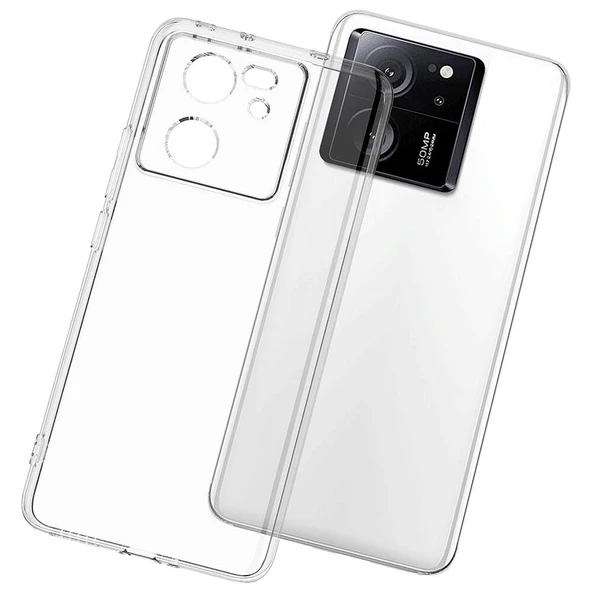 Vendas Xiaomi Mi 13T Kılıf Zore Süper Silikon Kapak - 4