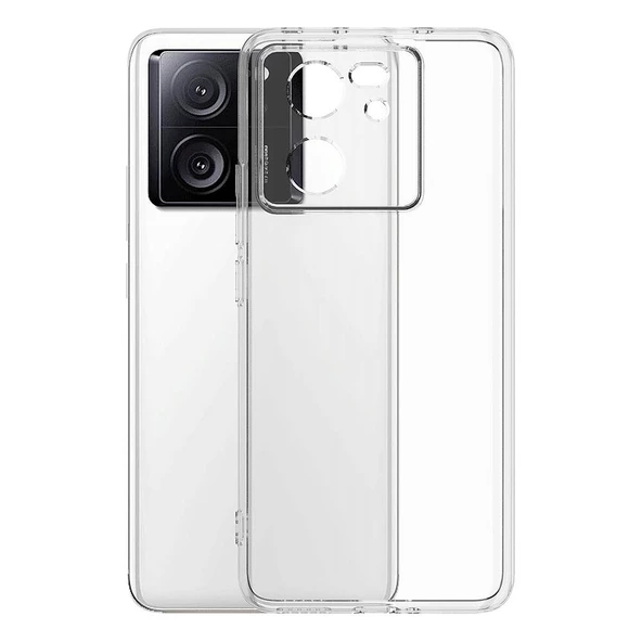 Vendas Xiaomi Mi 13T Kılıf Zore Süper Silikon Kapak - 2