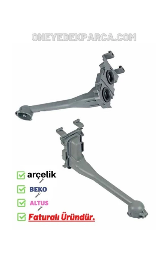 Arçelik 6242 HT Bulaşık Makinesi Üst Sepet Pervane Borusu - 1