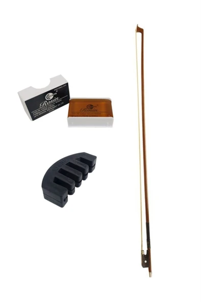 Midex KY-24 Çocuk Kemanı Yayı 1/2 Boy İçin (Reçine ve Susturucu Hediye) ürün görseli