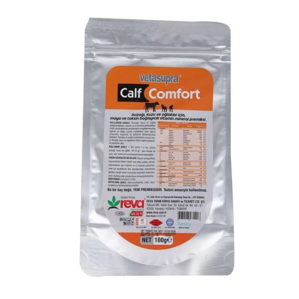 Comfort Yem ve Süt Verim Artırıcı Toz Form Yem Katkı-2 Adet - 3
