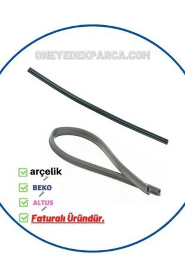 Arçelik 6040 E Bulaşık Makinesi Sızdırmazlık Contası (Kapak Altı İçindir)