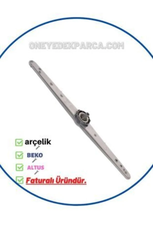 Beko 3913 I Bulaşık Makinesi Üst Pervane Fiskiyesi ürün görseli 1