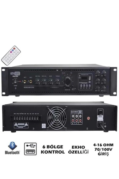 Lastvoice Double Paket-8 Anfili Duvar ve Tavan Hoparlör Seti - Resim 2