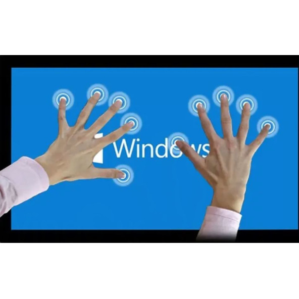 45 İnch Dokunmatik İnfrared Dönüştürücü Çerçeve - 6