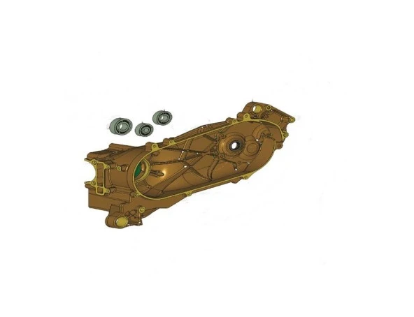 TVS Jupiter 125 Krank Kapak Rulman Bilya Takım