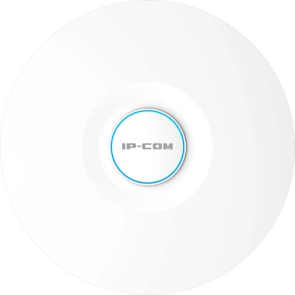 Ip-Com Pro-6-Lr Wi-Fi 6 Indoor 802.11A/B/G/N/AC/AX Dual-Band Long Range Access Point, 2.4ghz & 5ghz