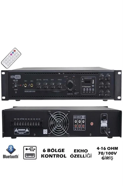 Lastvoice Double Paket-10 Anfili Duvar ve Tavan Hoparlör Seti - Resim 2