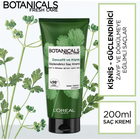 Botanicals Kişniş Güç Kaynağı Bakım Kremi 200 Ml