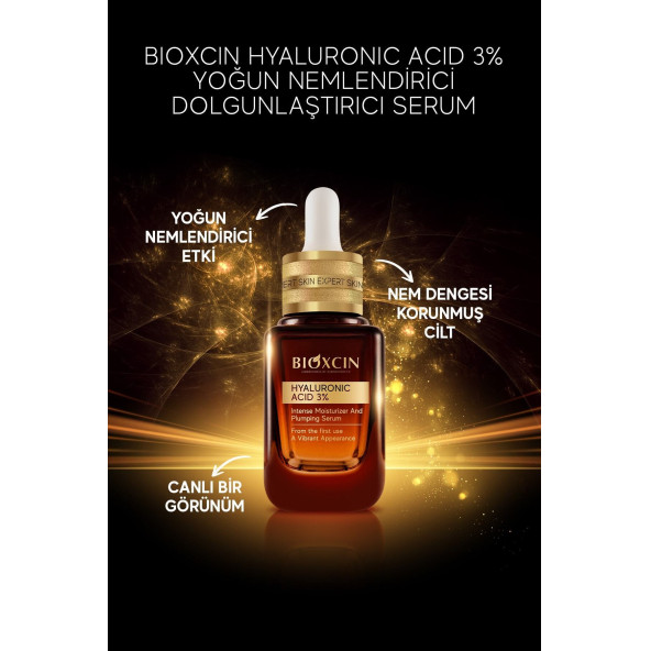 Hyaluronic Acid Yoğun Nemlendirici Dolgunlaştırıcı Serum - Hyaluronic Acid %3 Panthenol %5 Lipozomal - 2