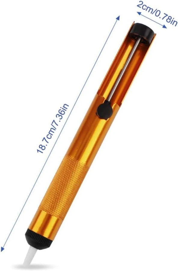 Valkyrie 5 Parça Tetikli Otomatik Beslemeli Havya Lehim Tabancası Seti - 60W 480°C Yeni Nesil Seramik Isınma - Tek El Kullanım - 9