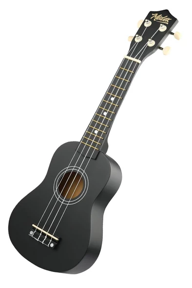 Midex UKX-901 BK Siyah Soprano Ukulele (Askı Çanta Metod Pena) - 5