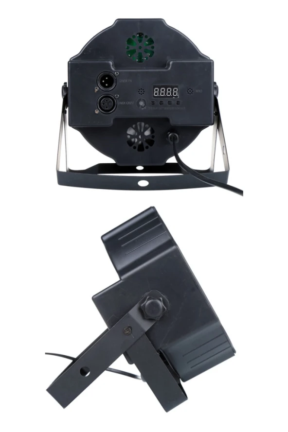 Quenlite Par-136X Led Par Sahne Işık Sistemi 1x36 Watt RGB DMX512 - 5