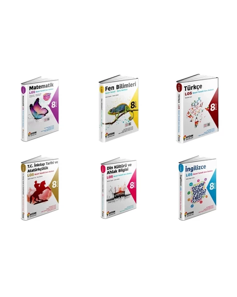 LGS 8.Sınıf Beceri Temeli Soru Bankası Full Set