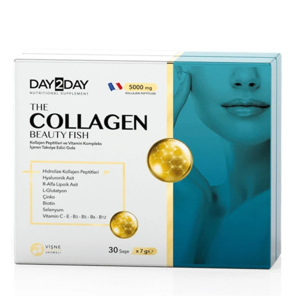 Day2Day The Collagen Beauty Fish 30 Saşe