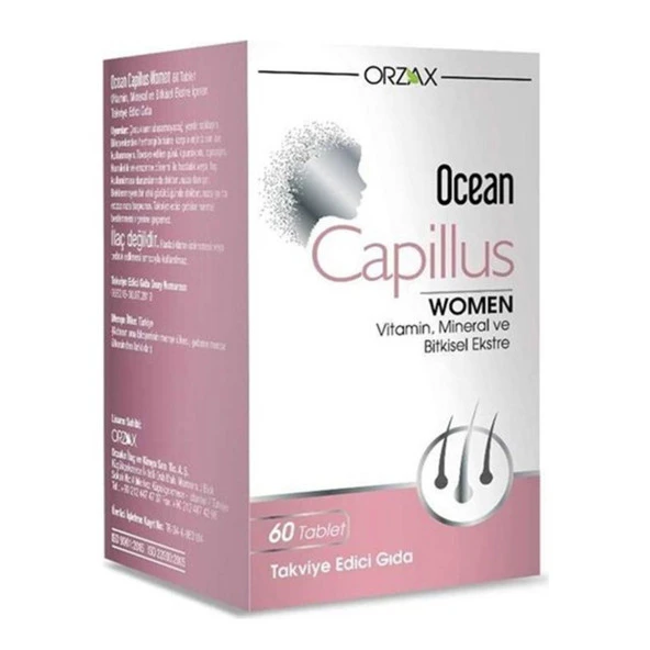 Ocean Capillus Women 60 Tablet