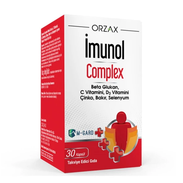 İmunol Complex 30 Kapsül