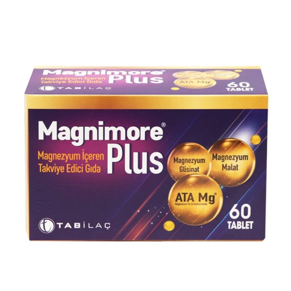 Magnimore Plus 60 Tablet