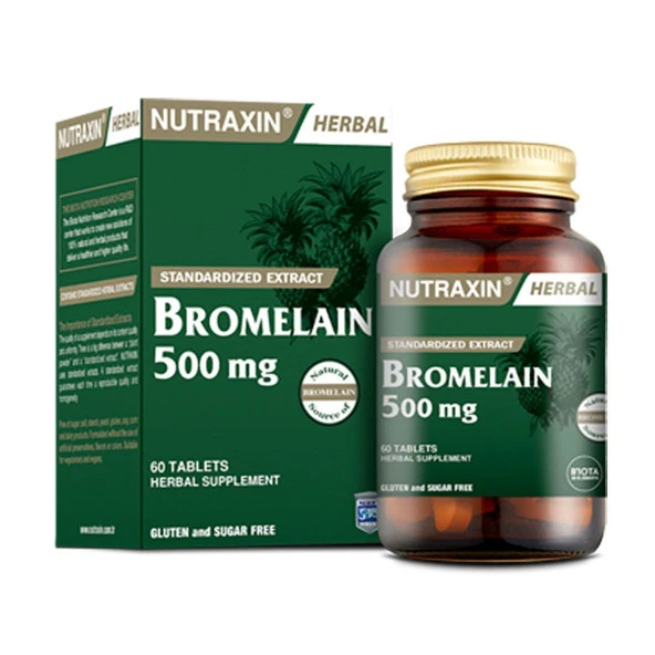 Nutraxin Bromelain 60 Tablet