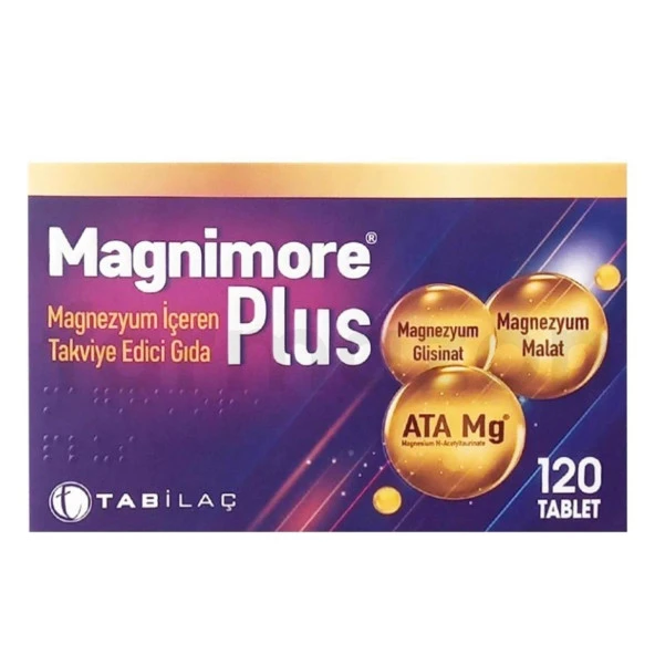 Magnimore Plus 120 Tablet