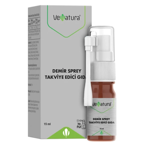 VeNatura Demir Sprey 15 ml