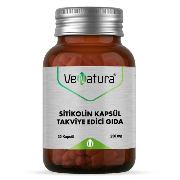 VeNatura Sitikolin 250 mg 30 Kapsül