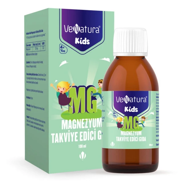 VeNatura Kids Magnezyum 100 ml