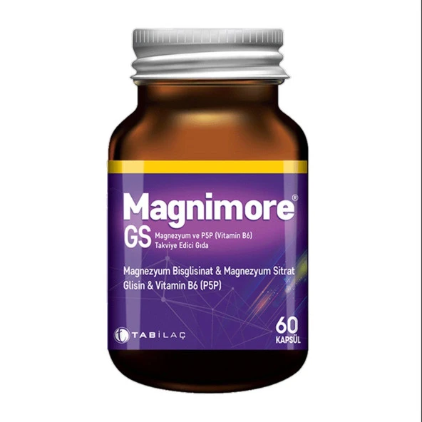 Magnimore GS 60 Kapsül