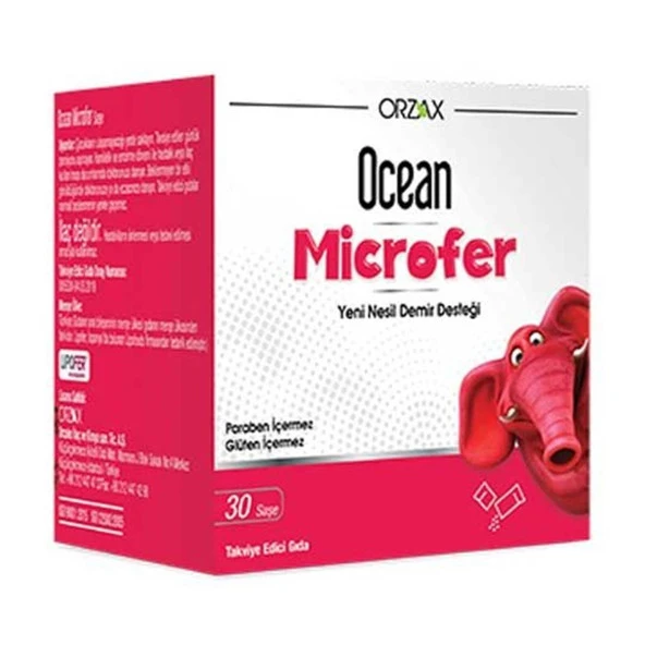 Ocean Microfer 30 Saşe (Toz Formunda)