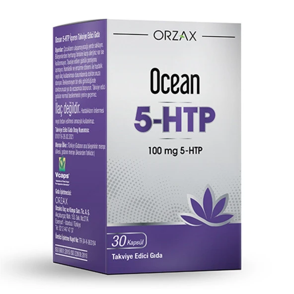 Ocean 5-HTP 30 Kapsül