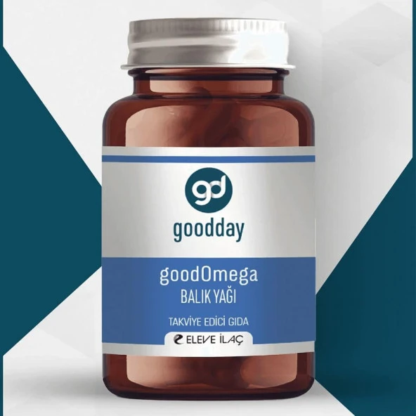 Goodday GoodOmega Balık Yağı 60 Yumuşak Jelatin Kapsül