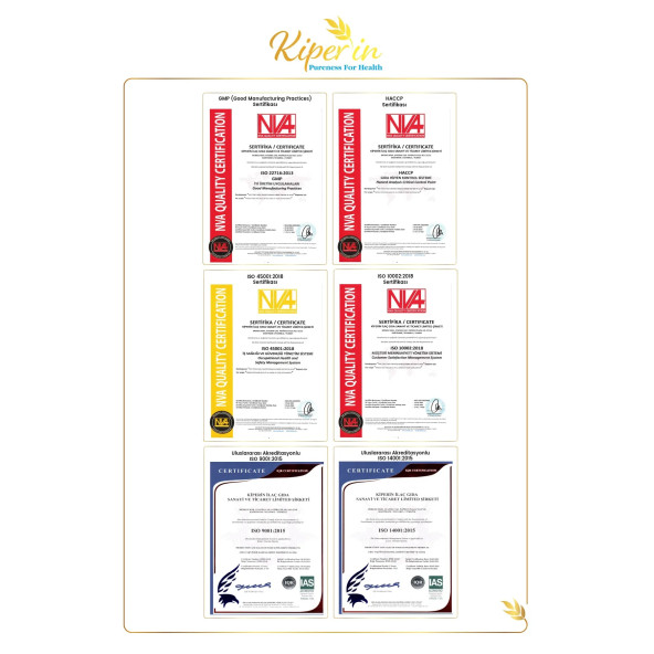 Kiperin Collagen Peptides 500 g Toz (50 Günlük) - 8